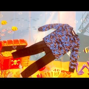 Blue Camo Dry fit P.J’s